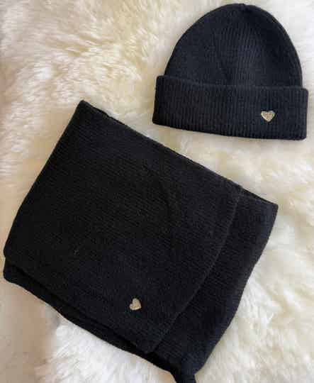Ensemble bonnet + écharpe