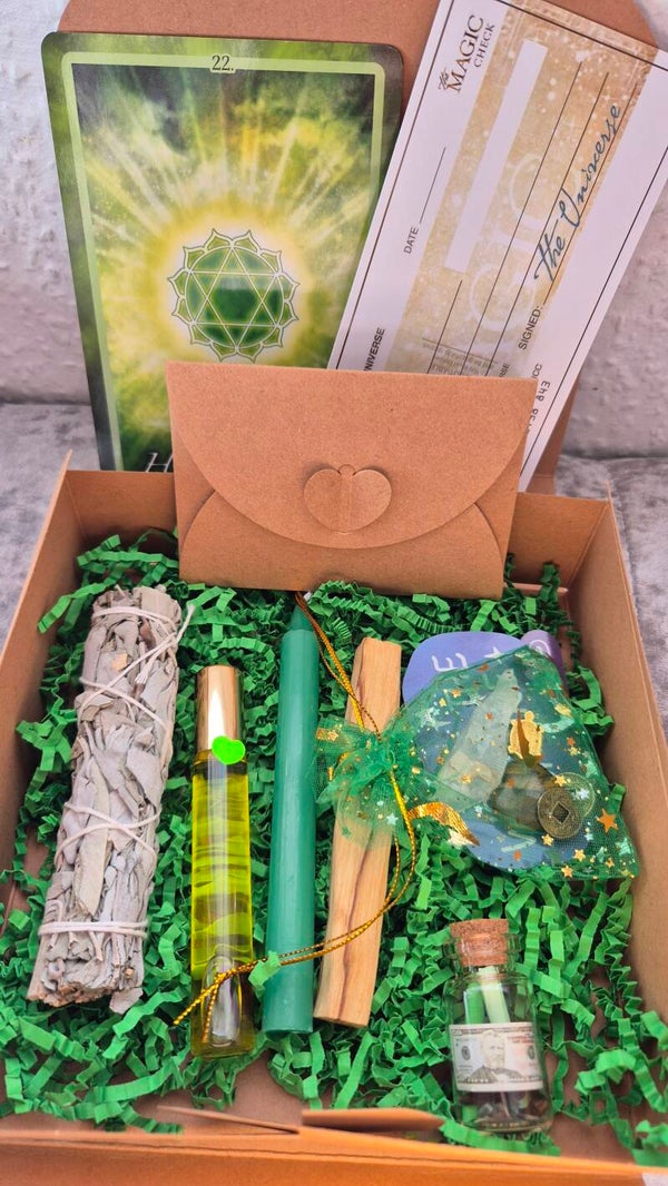 Personalised Abundance manifestation box