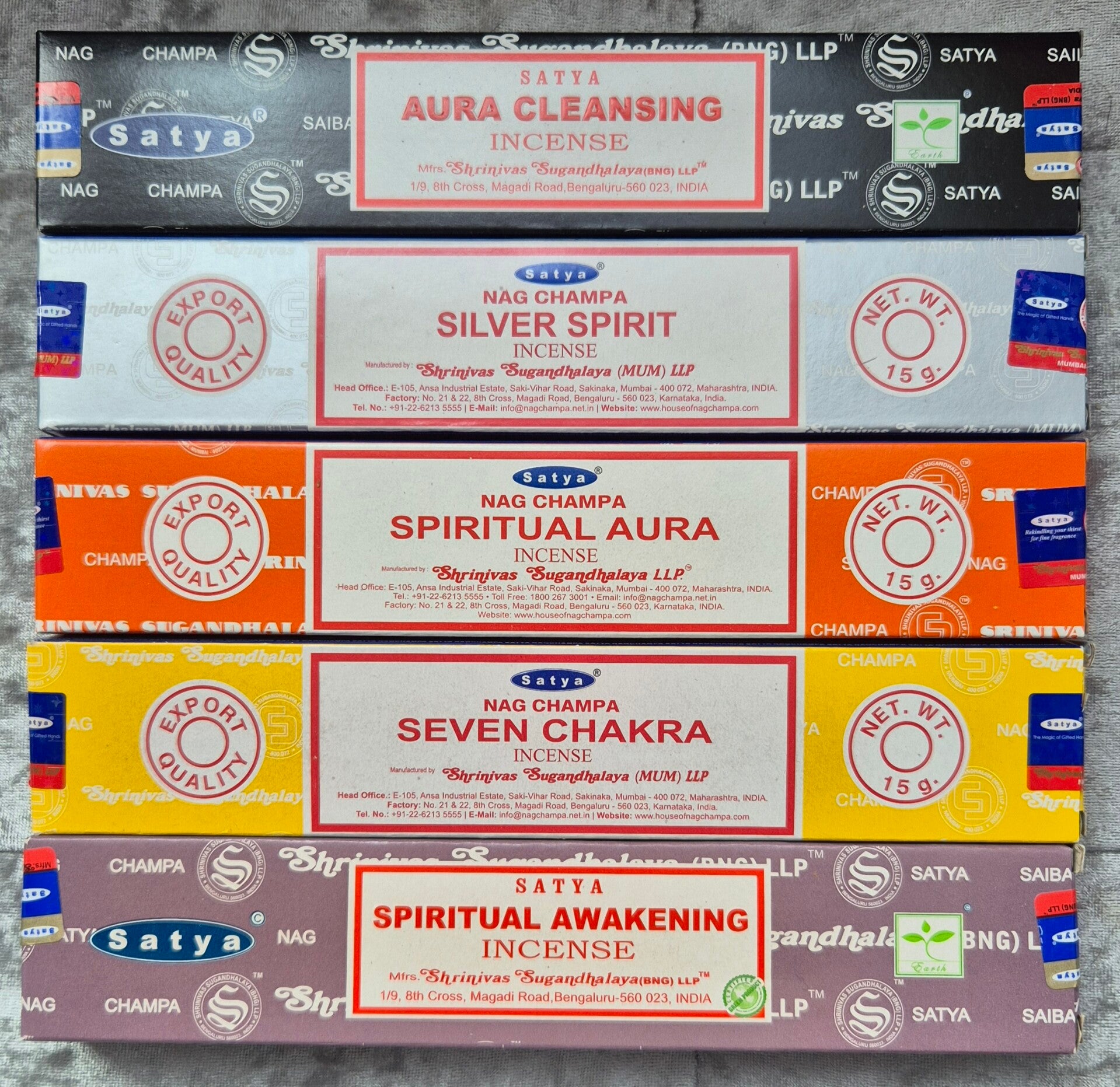 Energy Clearing & activating incense pack