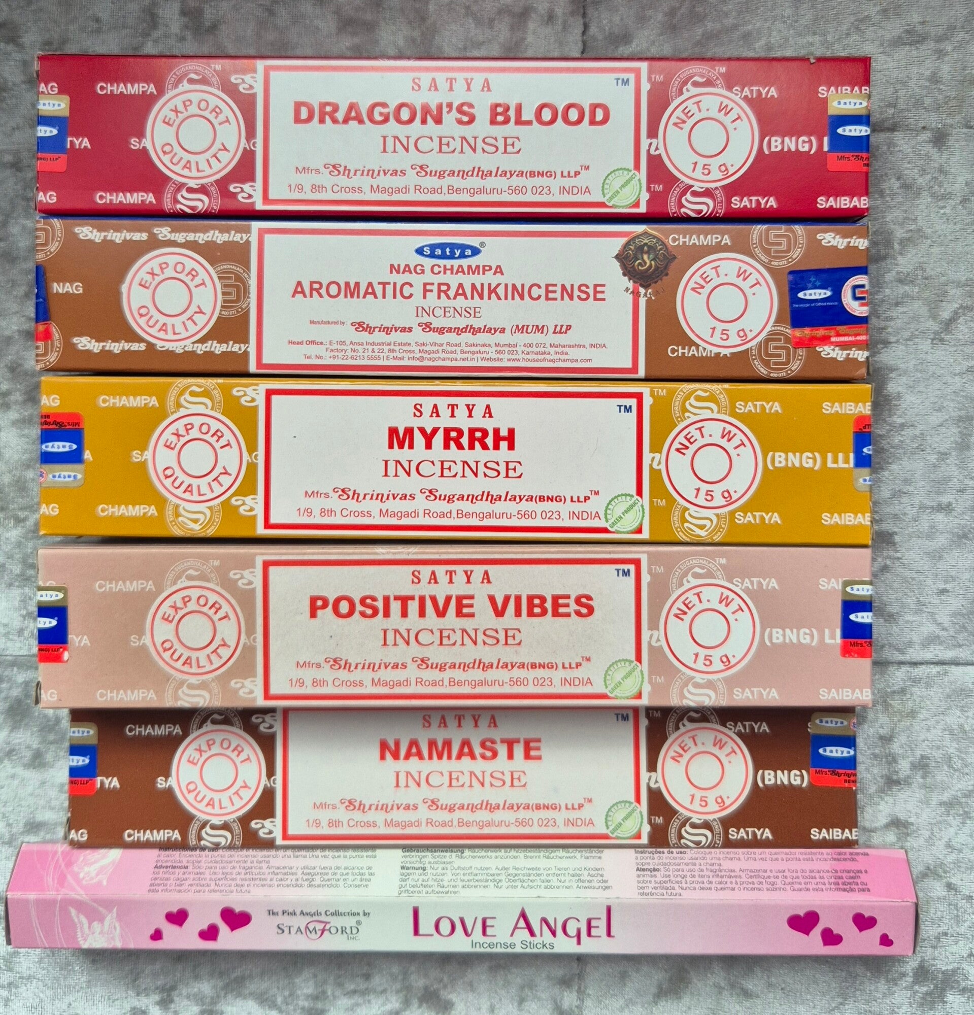 Powerful cleansing and peaceful incense bundle