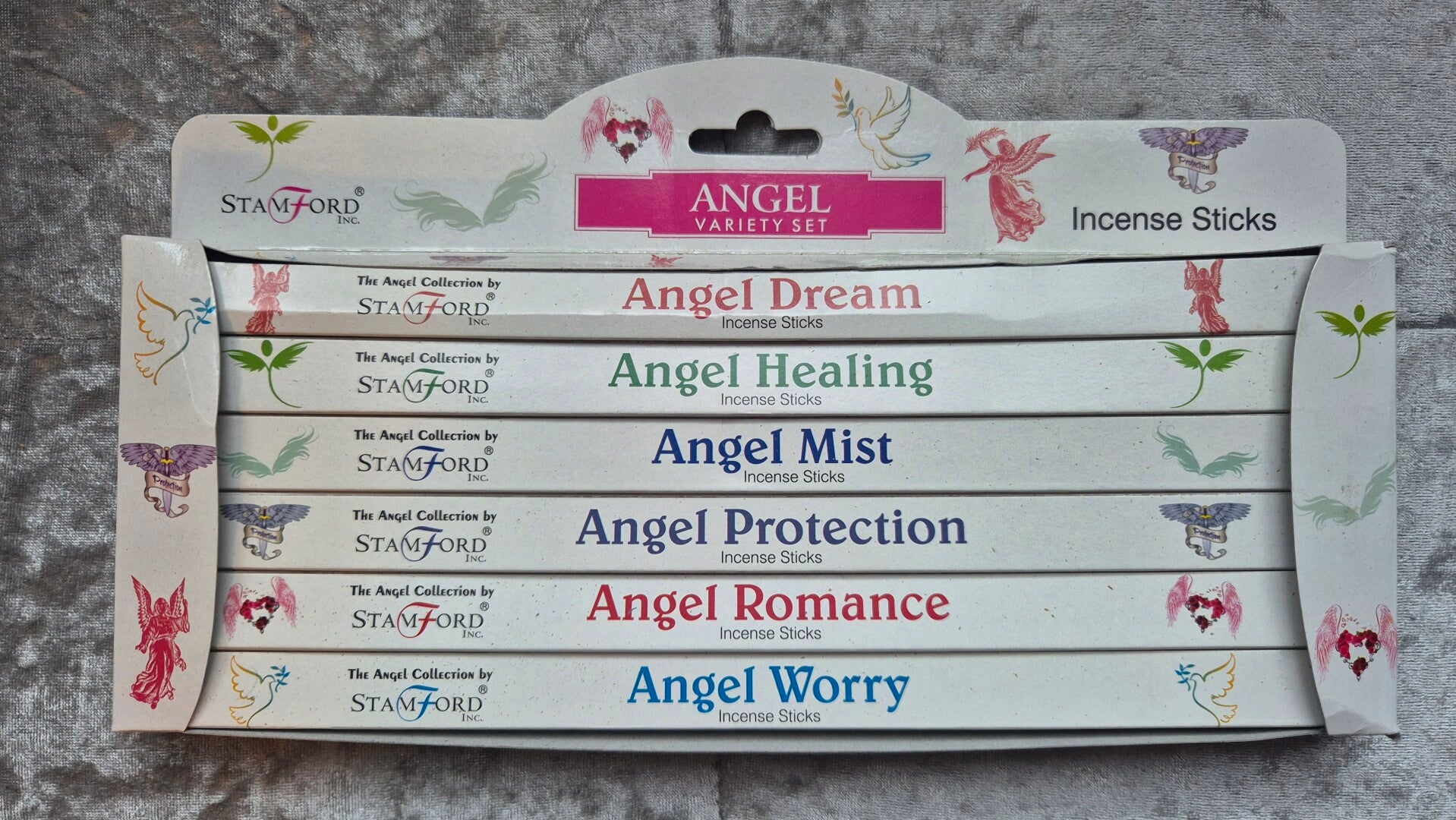 6 pack of Angel incense sticks