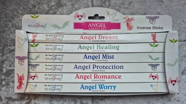 6 pack of Angel incense sticks