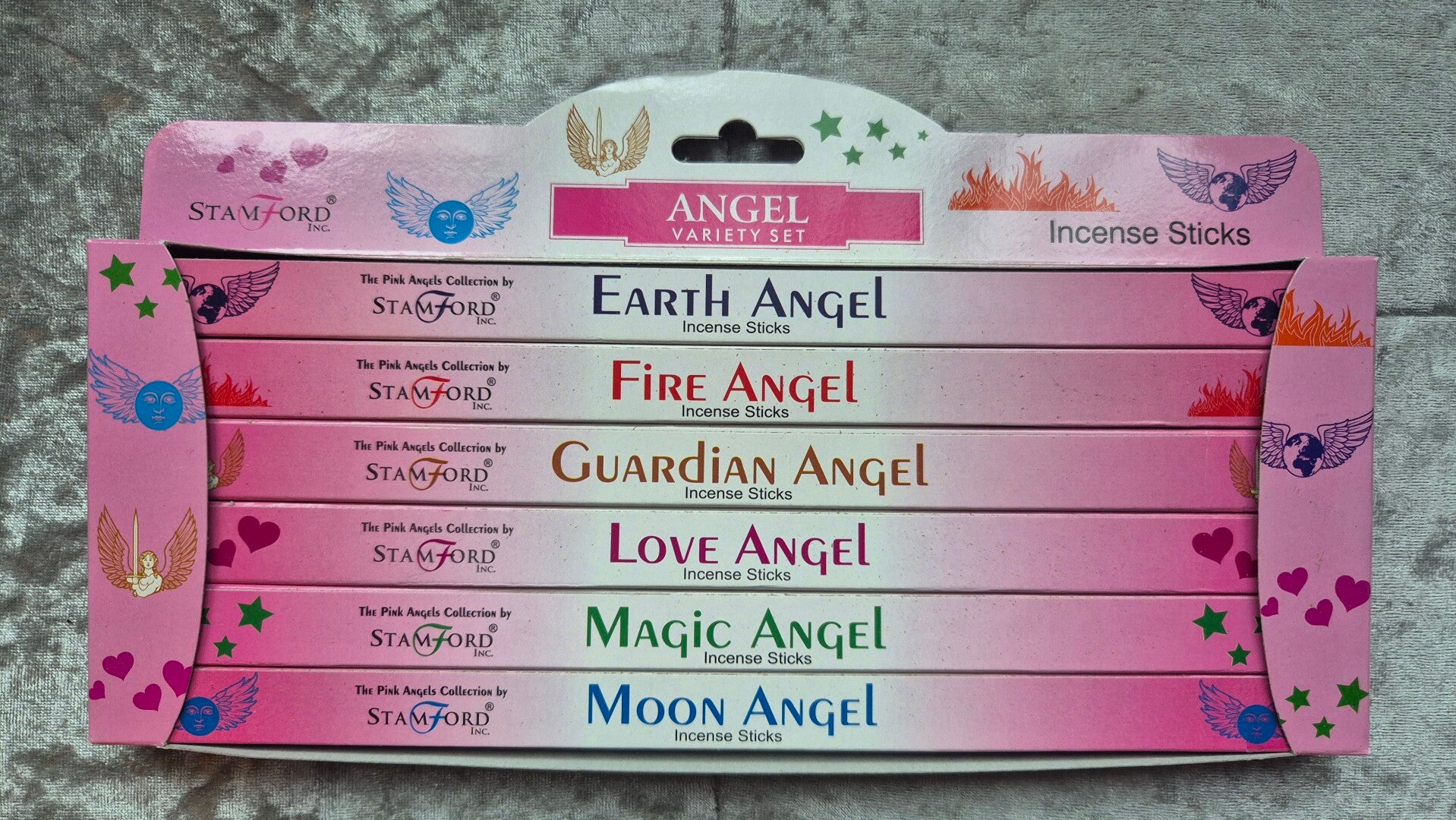 6 pack Angel incense