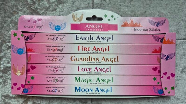 6 pack Angel incense