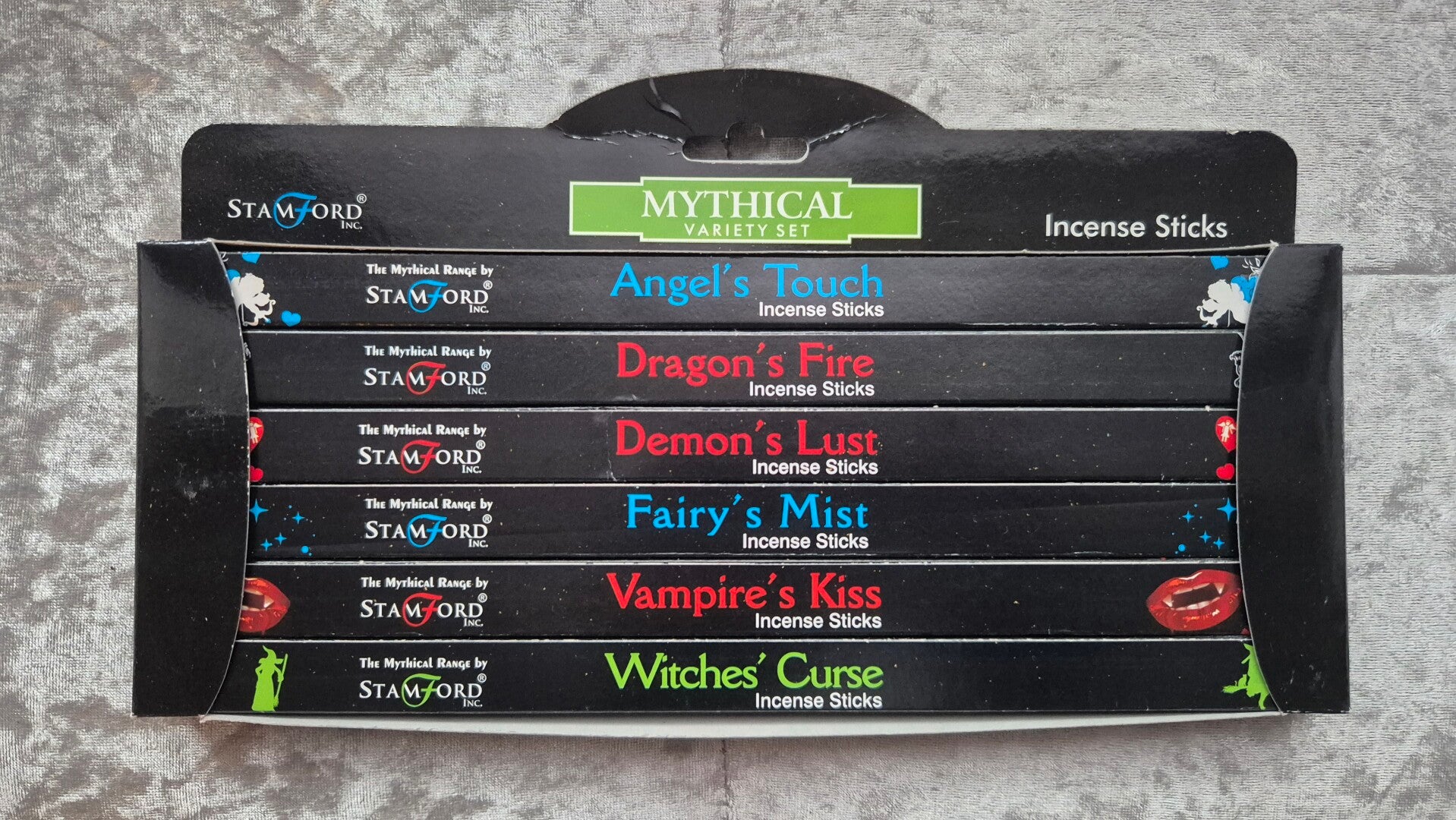 Mythical incense 6 pack
