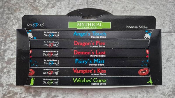 Mythical incense 6 pack