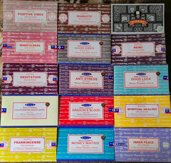 1 x box of incense