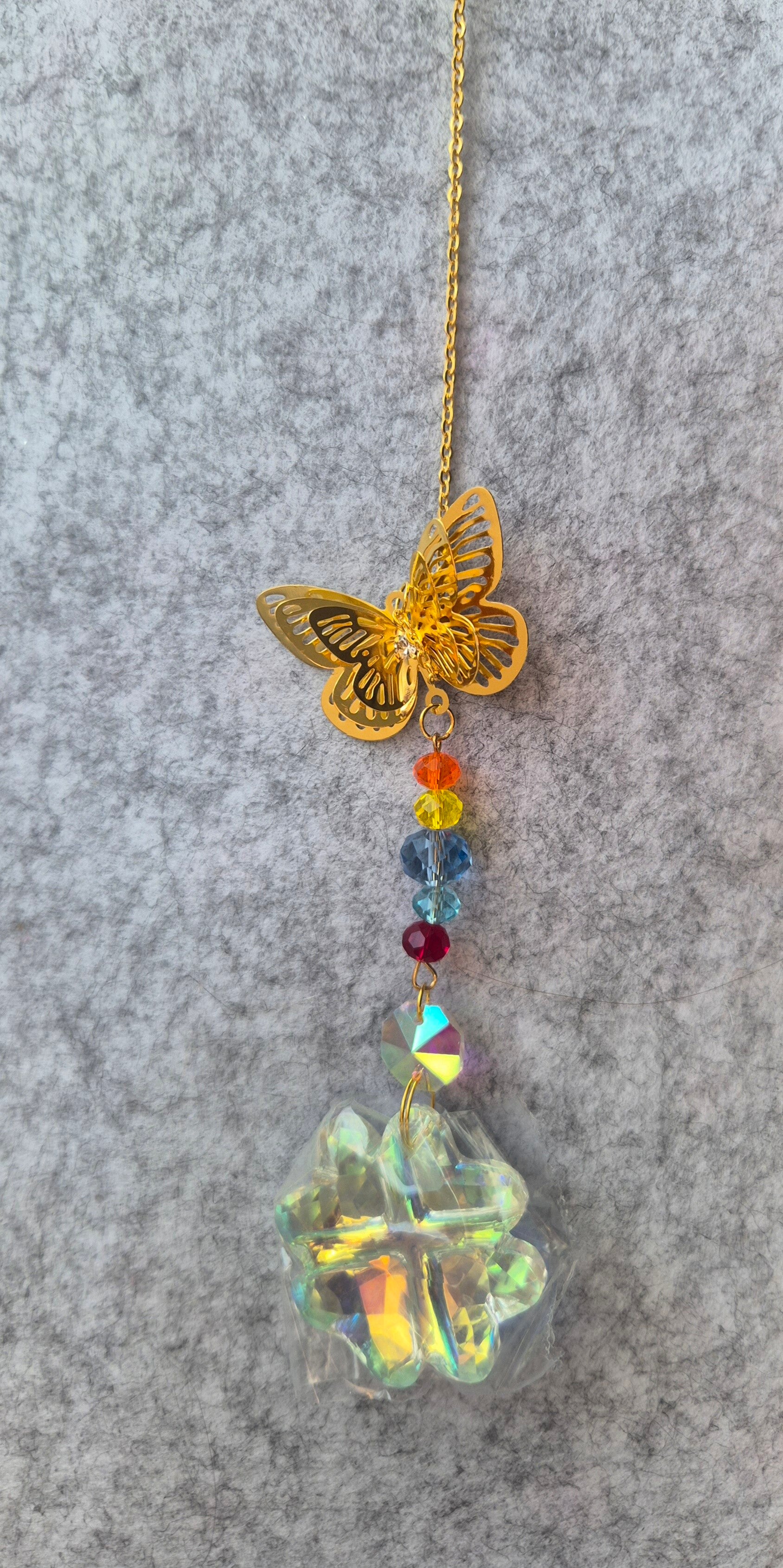 Butterfly suncatcher