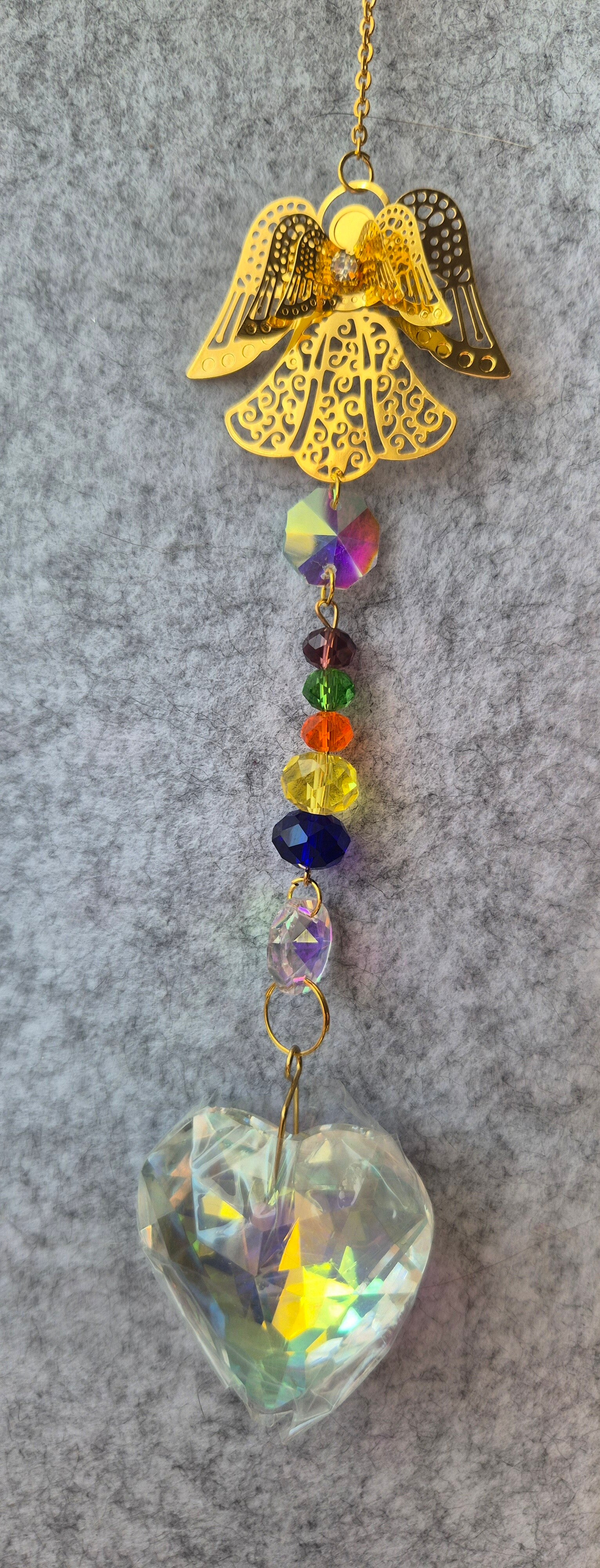 Angel suncatcher