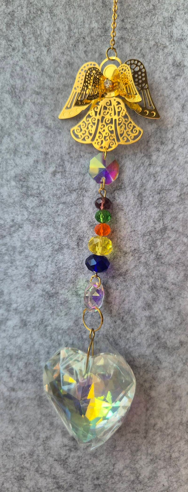 Angel suncatcher