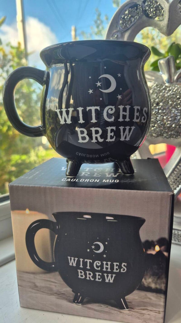 Witches brew mug