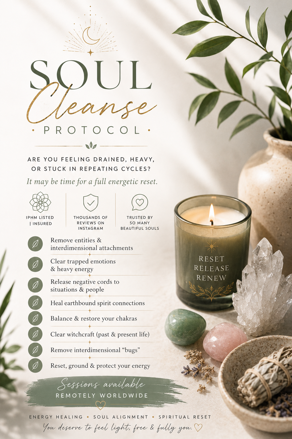 Soul cleanse