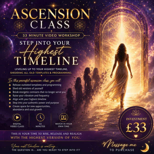 Ascension class video