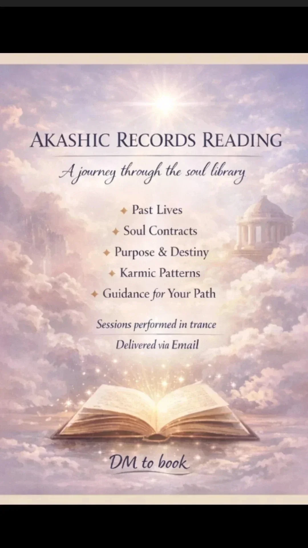 Akashic records reading - Email