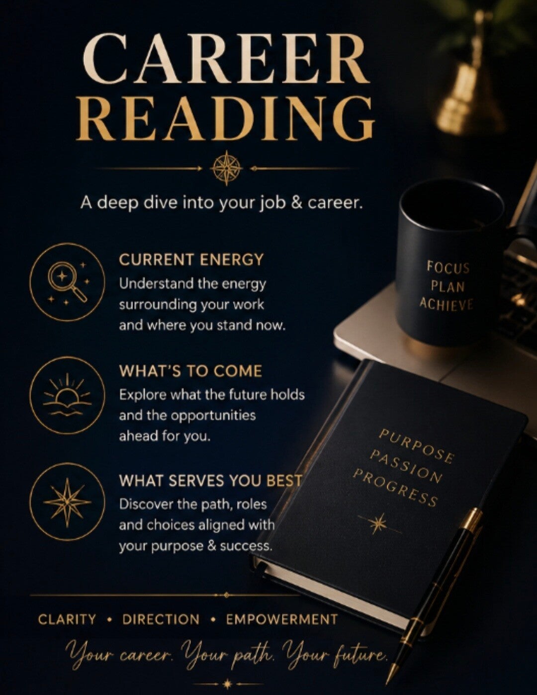 Career reading - voice note service