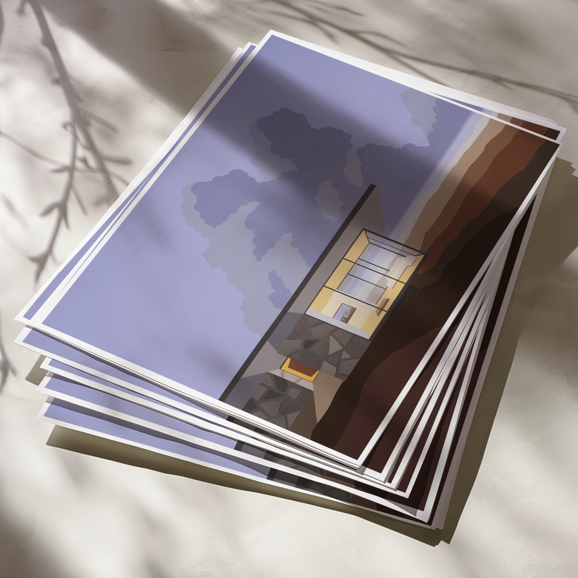 Before dark - Print