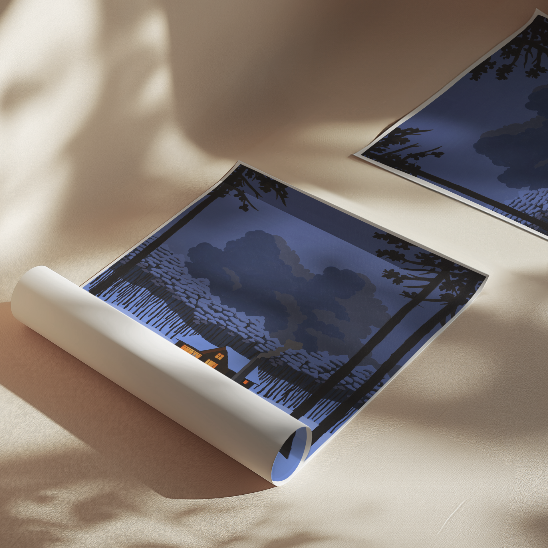 Blue - Print