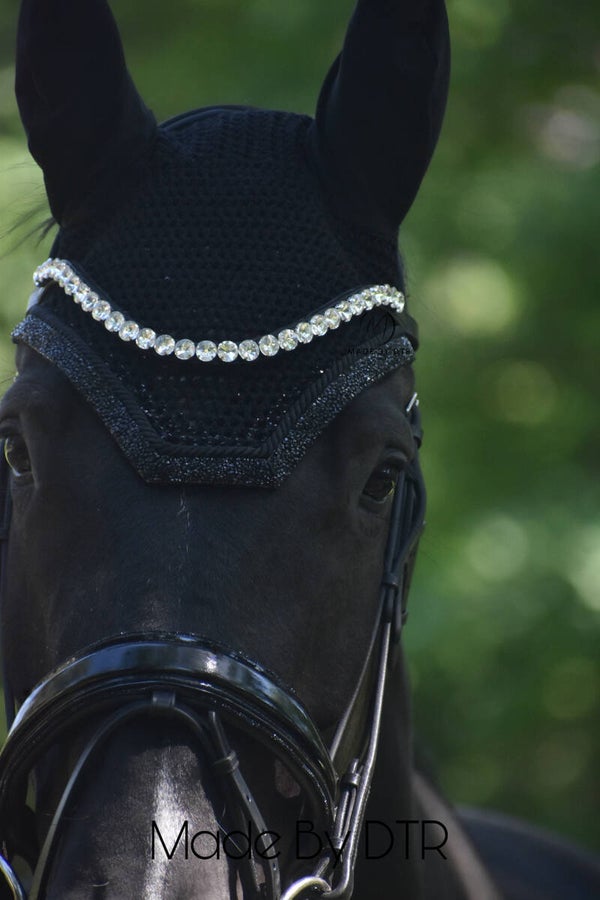 Oornetje samenstellen - Glitter en strass