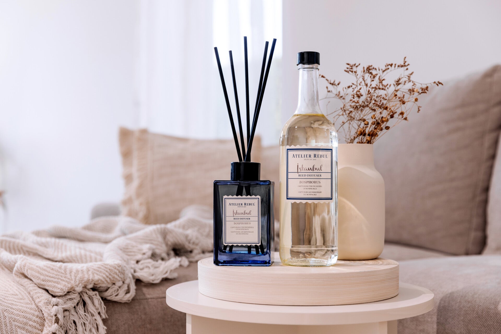 Navulling voor Geurstokjes Istanbul Bosphorus (985 ml)