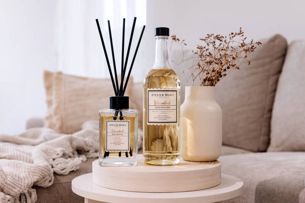 Navulling voor Geurstokjes Istanbul  (985 ml)