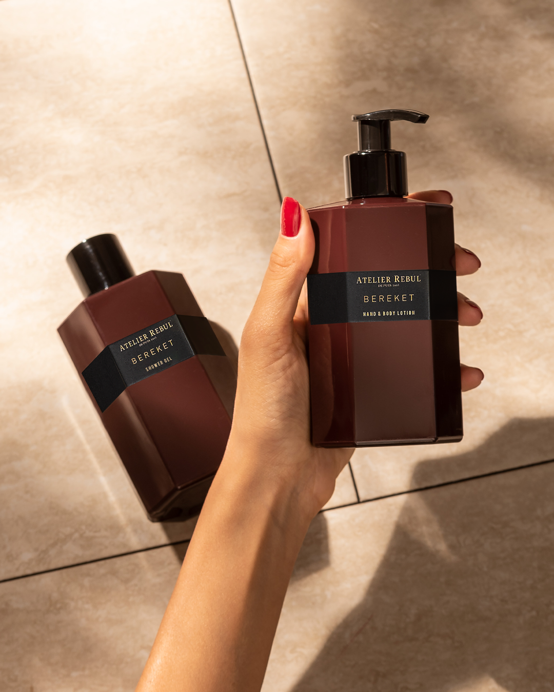 Hand & Body Lotion Bereket  (250 ml)