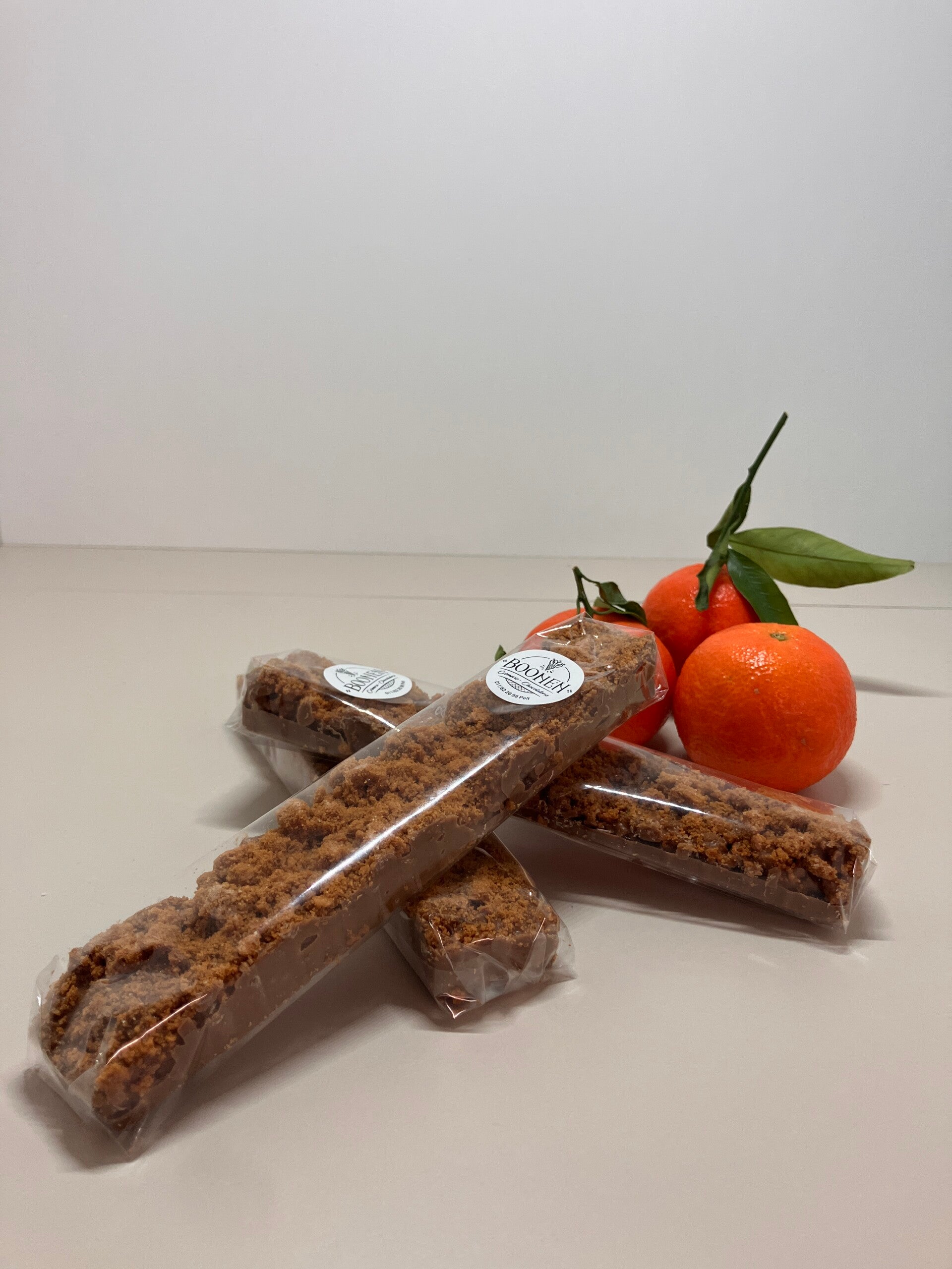 Speculaas reep met melkchocolade