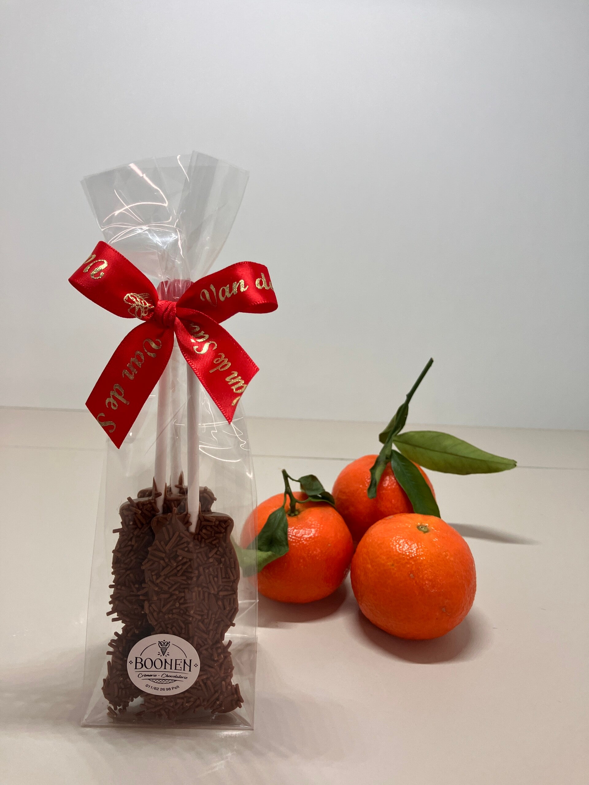 Berenlolly met hagelslag