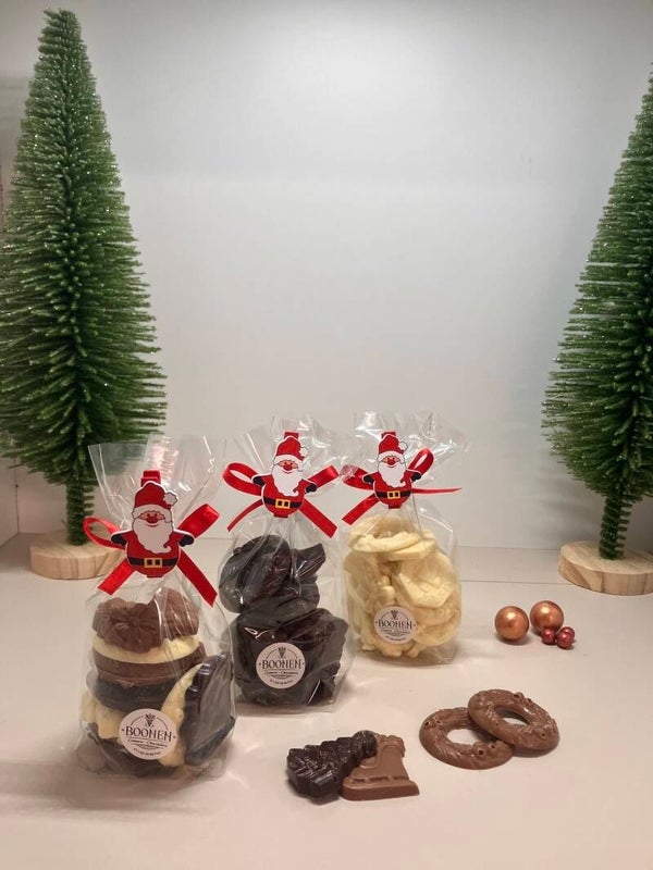 Kerst/Nieuwjaar chocolaatjes
