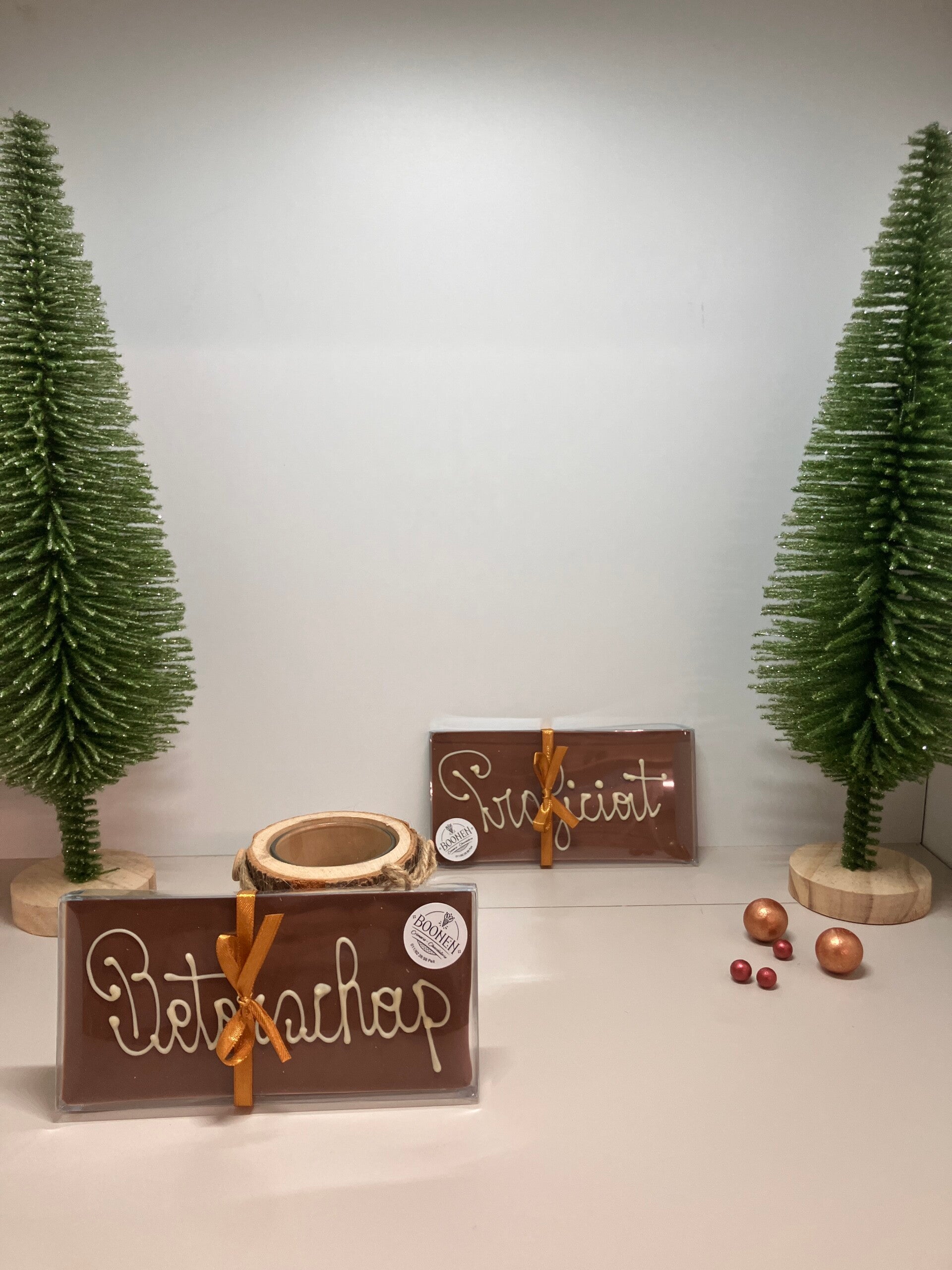 Wensdoosjes met tekst naar keuze