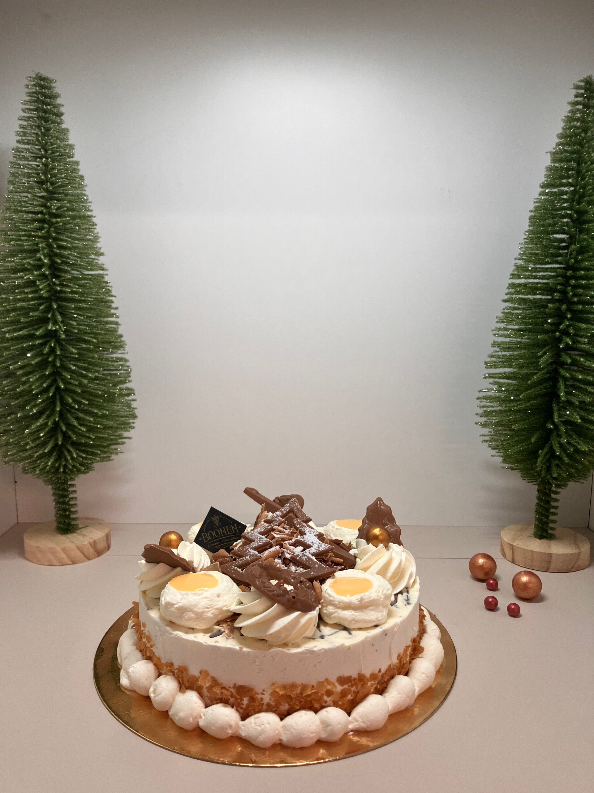 Ijstaart Straciatella - feestdagen