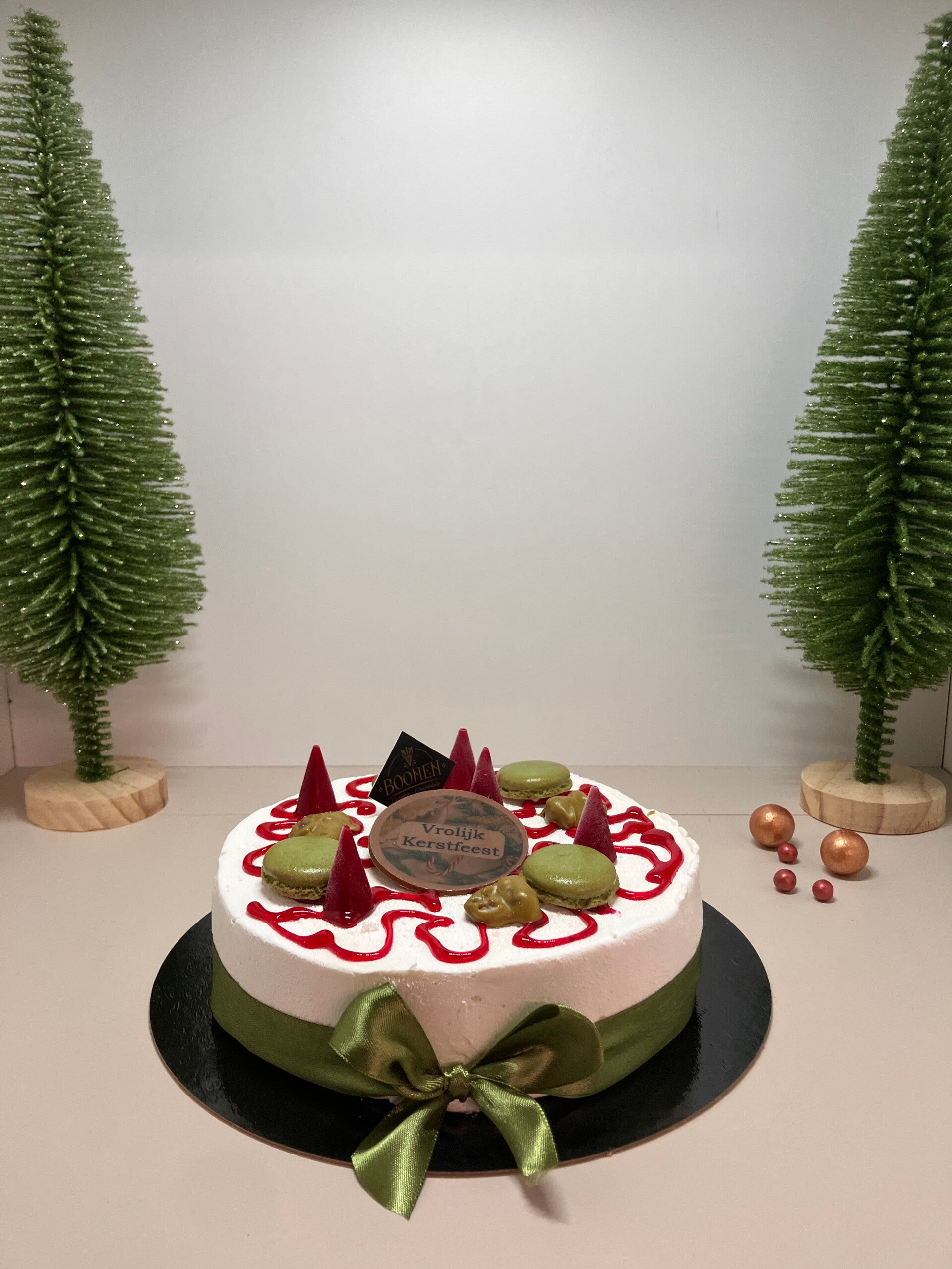 Ijstaart Snowberry - feestdagen