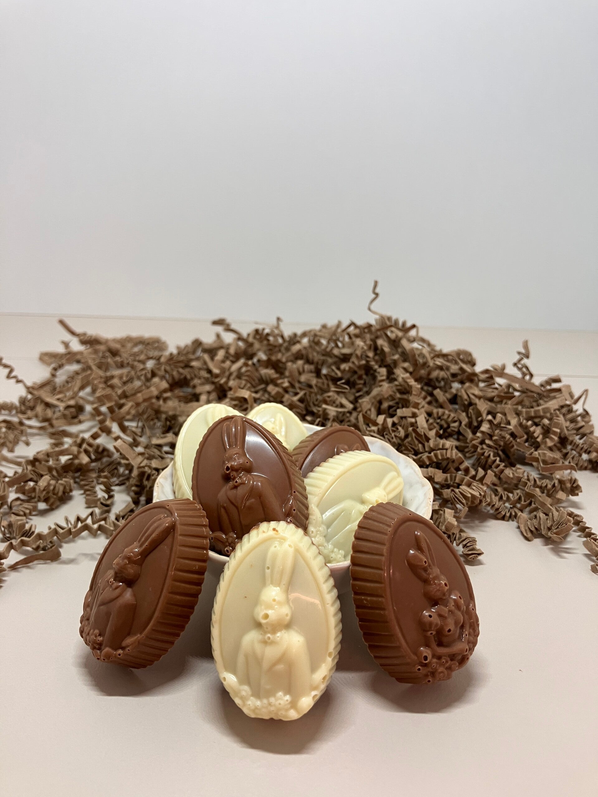 Ovaaltjes praliné krokant