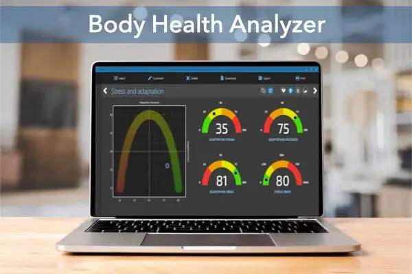 Logiciel Body Health Analyzer