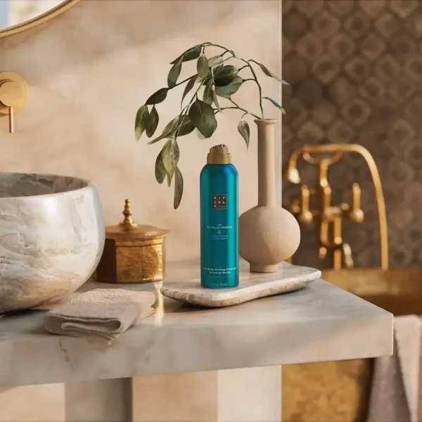 Ritual of Hammam Foaming Showergel