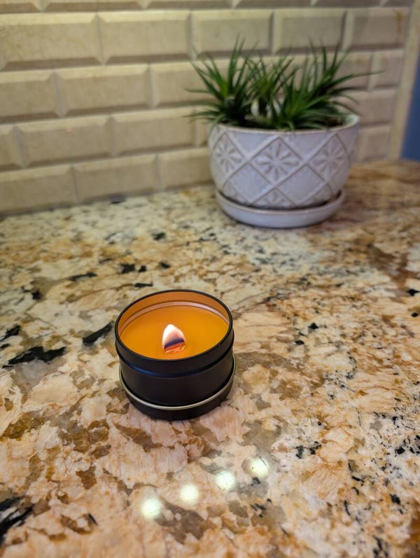 Organic Beeswax candle