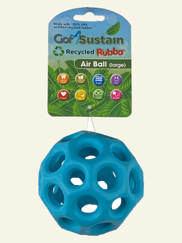Rubba Air Ball Large (10.5cm) Blue