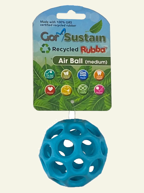 Rubba Air Ball Medium (6.5cm) Blue