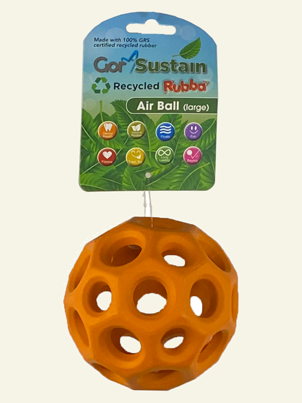 Rubba Air Ball Large (10.5cm) Orange