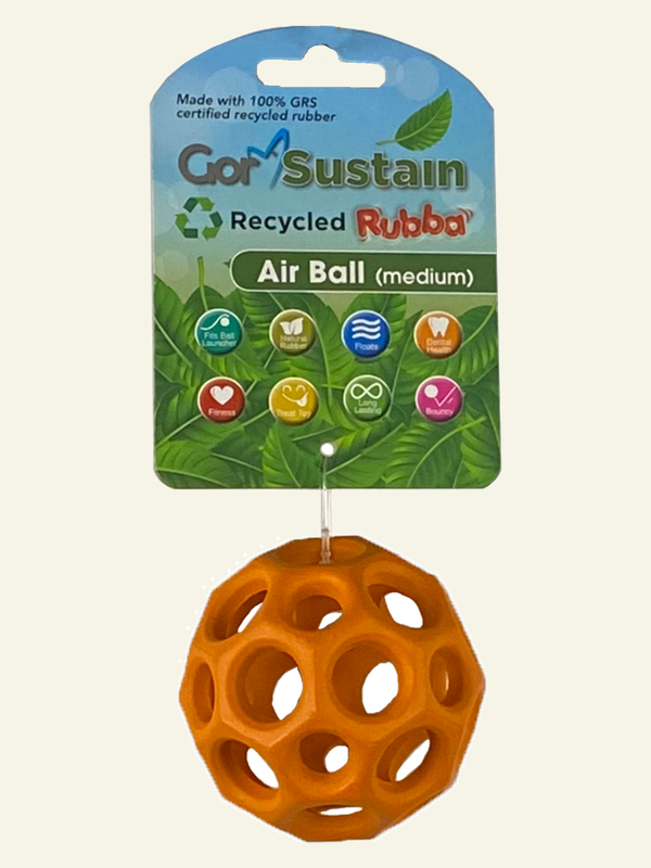 Rubba Air Ball Medium (6.5cm) Orange