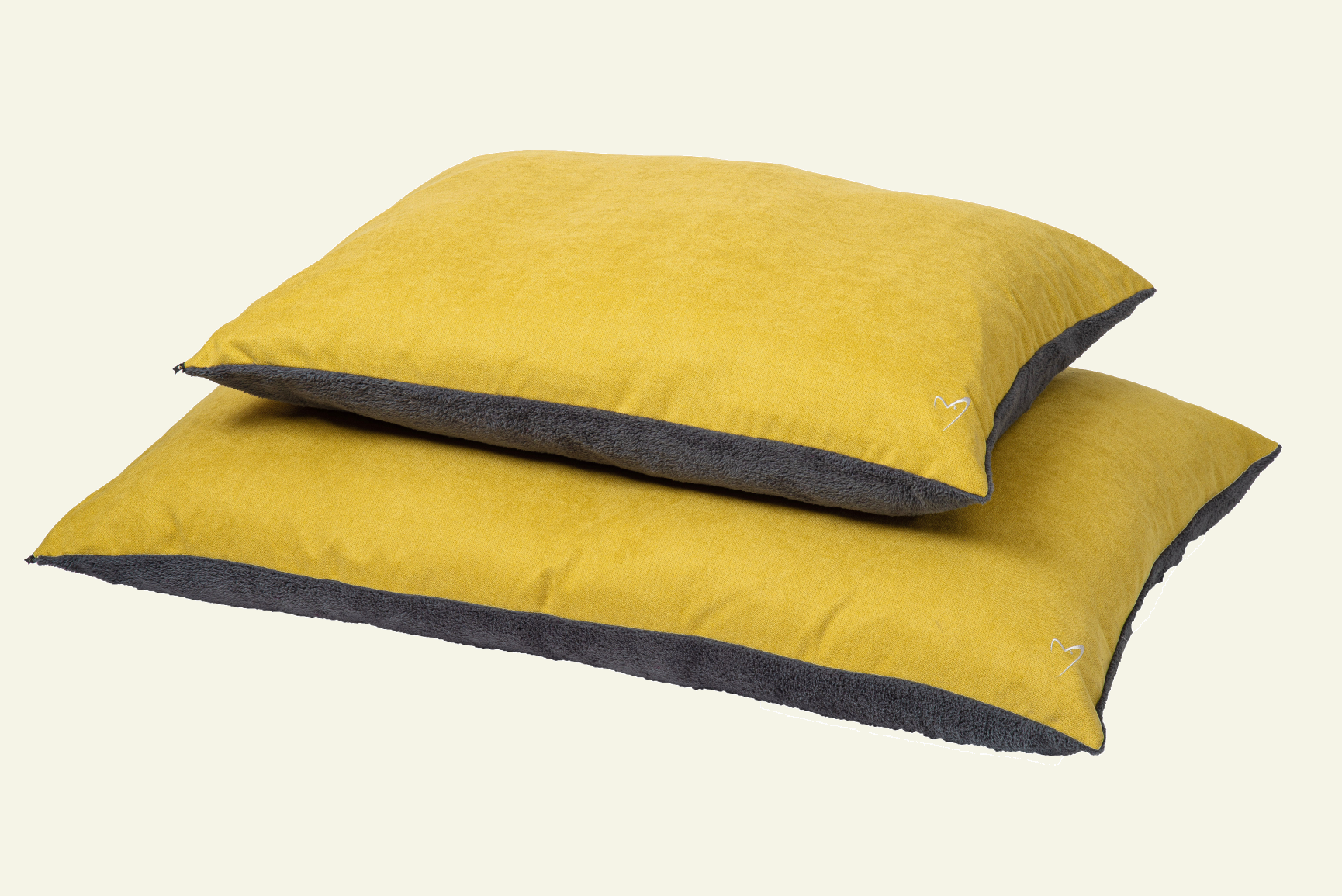 Camden Comfy Cushion Winter Mustard
