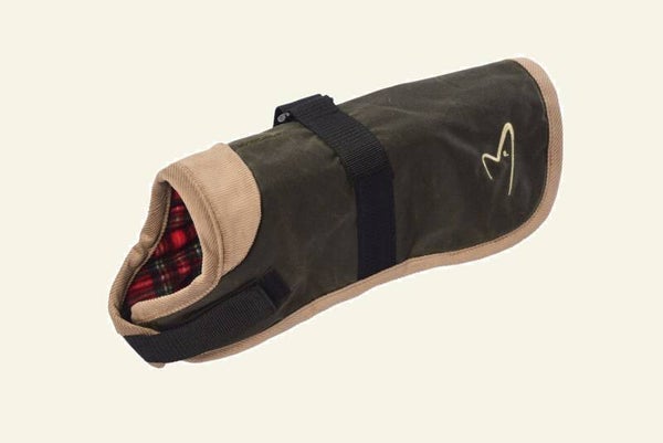 Edinburgh Wax Coat Green