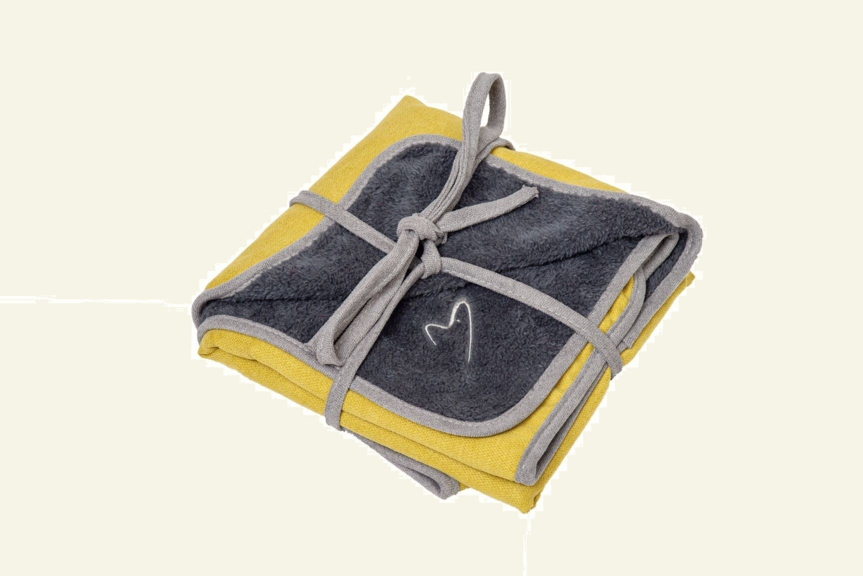 Camden Blanket Winter Mustard