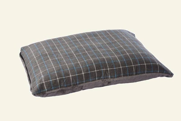 Premium Comfy Cushion Grey Check