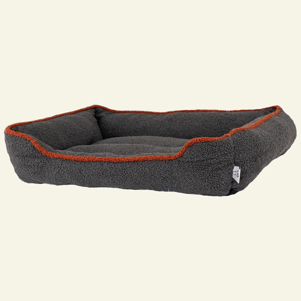 Teddy Bed Grey