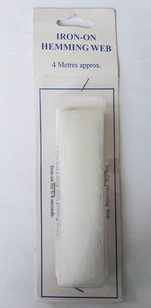 Super Hem it, Iron on fusible hemming, crafting. 4 metres