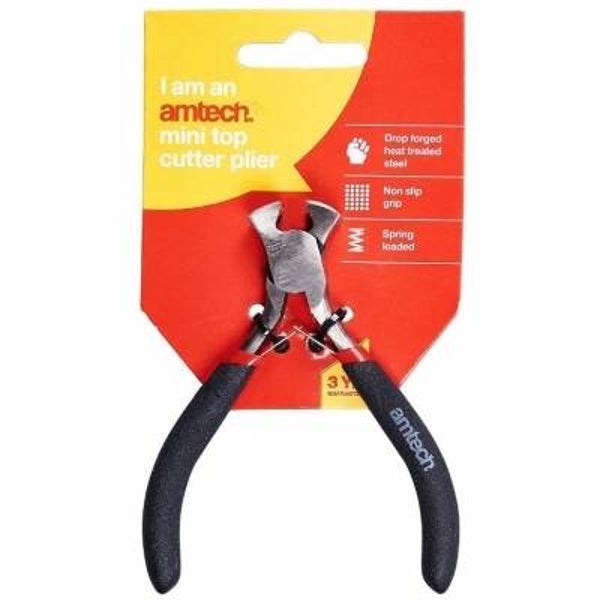 Amtech Mini Top Cutter Plier. with spring