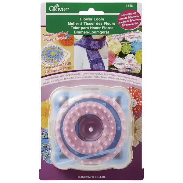 Clover HANA-AMI Flower Loom Maker, Have fun making flowers