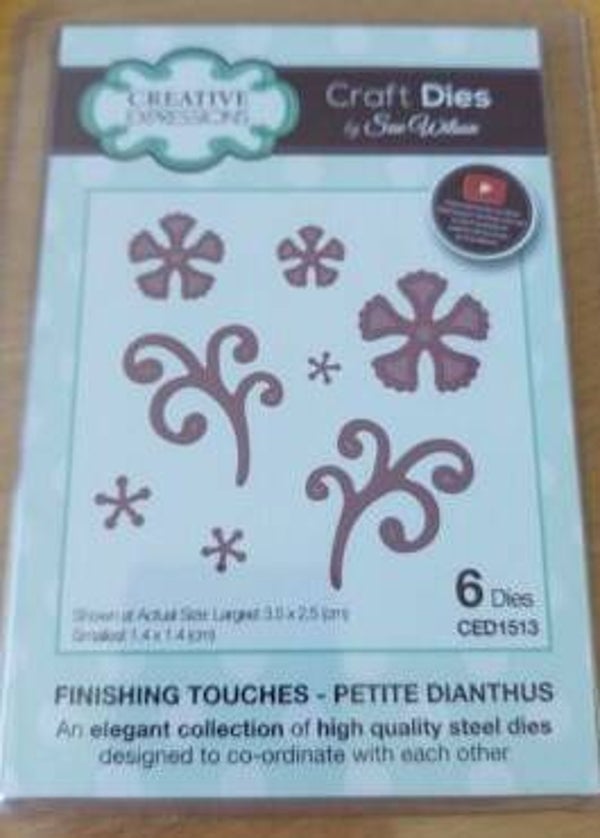 Creative Expressions Die sue Wilson Finishing Touches