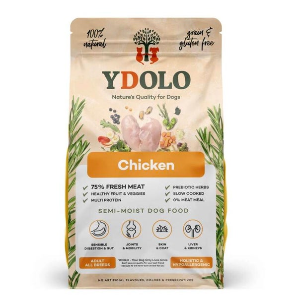 YDOLO Healthy & Pure Chicken (2,5kg)
