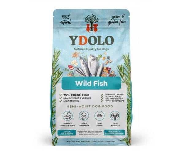 YDOLO Healthy & Pure Wild Fish (10 kg)